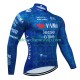 Maillot Cyclisme Manches Longues Visma Lease A Bike Tdf 2024 Hommes