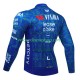 Maillot Cyclisme Manches Longues Visma Lease A Bike Tdf 2024 Hommes