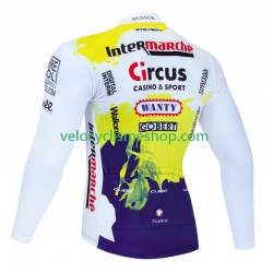 Maillot Cyclisme Manches Longues Wanty Circus 2023 Noir Hommes