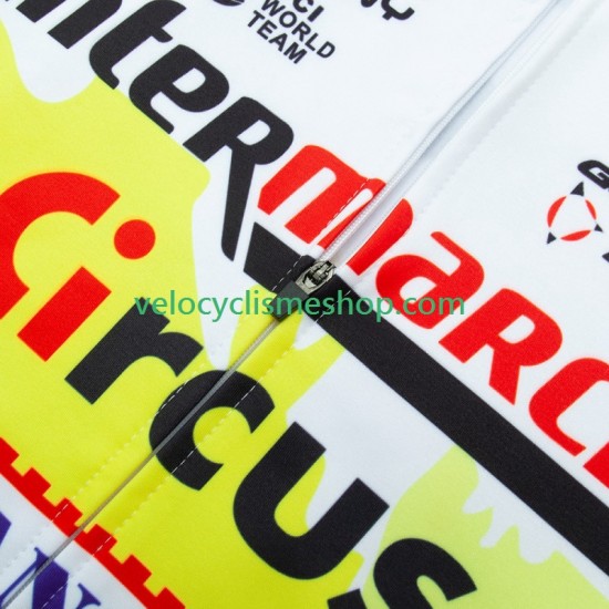 Maillot Cyclisme Manches Longues Wanty Circus 2023 Noir Hommes