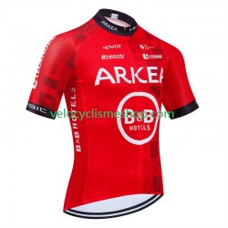 Maillot Cyclisme Arkea Bb Hotels Excalibur 2024 Hommes