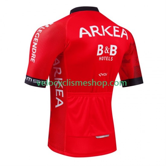 Maillot Cyclisme Arkea Bb Hotels Excalibur 2024 Hommes