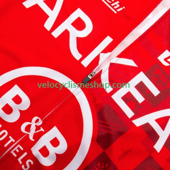 Maillot Cyclisme Arkea Bb Hotels Excalibur 2024 Hommes