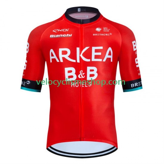 Maillot Cyclisme Arkea Bb Hotels 2024 Hommes