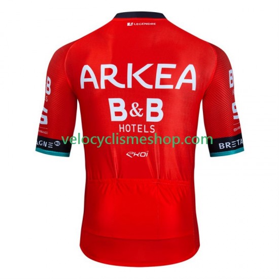 Maillot Cyclisme Arkea Bb Hotels 2024 Hommes