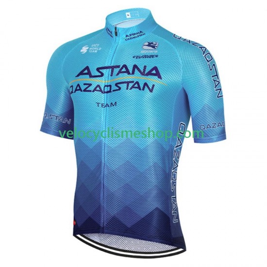 Maillot Cyclisme Astana Qazaqstan 2023 Hommes
