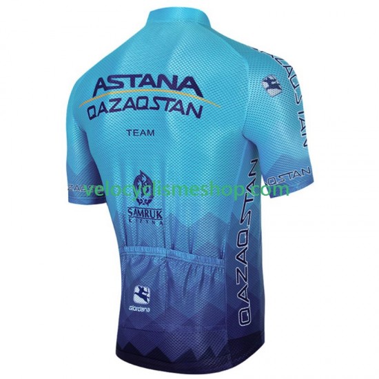 Maillot Cyclisme Astana Qazaqstan 2023 Hommes