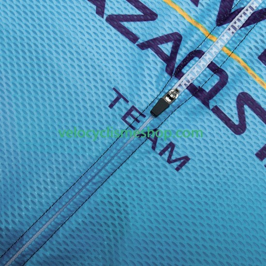 Maillot Cyclisme Astana Qazaqstan 2023 Hommes