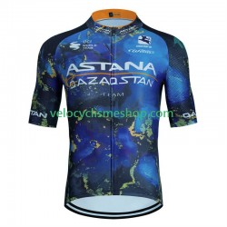 Maillot Cyclisme Astana Qazaqstan 2024 Hommes