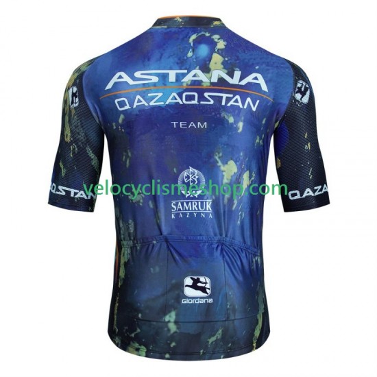 Maillot Cyclisme Astana Qazaqstan 2024 Hommes