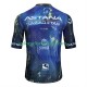 Maillot Cyclisme Astana Qazaqstan 2024 Hommes