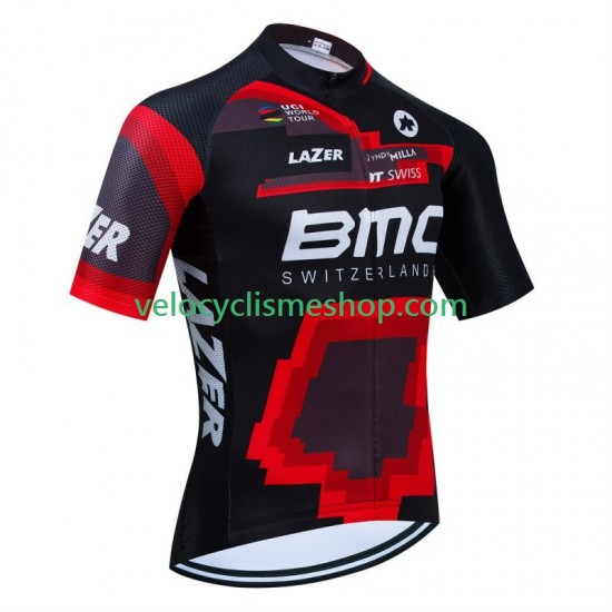 Maillot Cyclisme Bmc Suisse 2024 Hommes