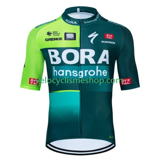 Maillot Cyclisme Bora Hansgrohe 2024 Hommes N001