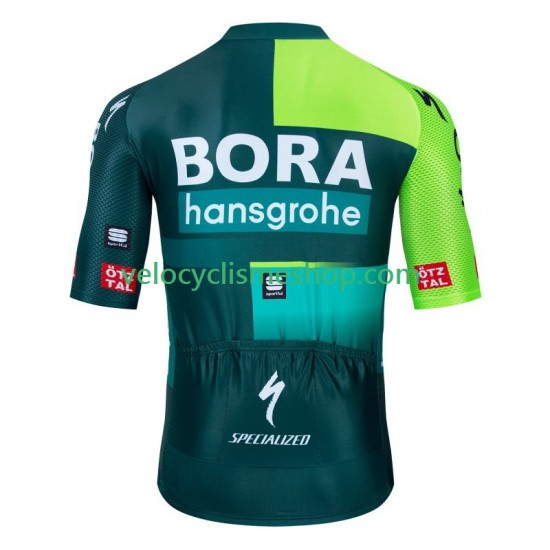 Maillot Cyclisme Bora Hansgrohe 2024 Hommes N001