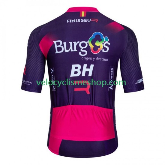 Maillot Cyclisme Burgos Bh 2023 Hommes