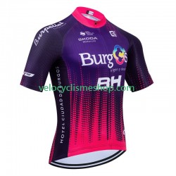 Maillot Cyclisme Burgos Bh 2024 Hommes