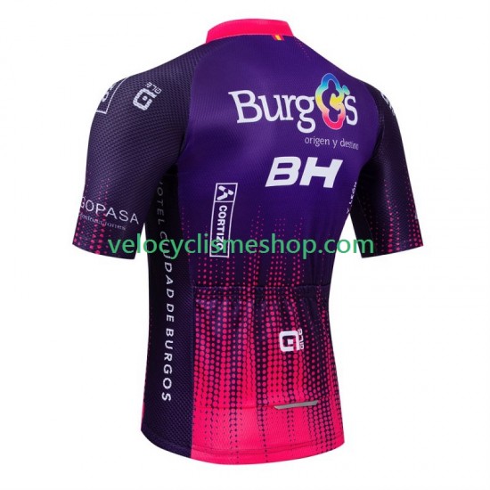 Maillot Cyclisme Burgos Bh 2024 Hommes