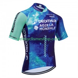 Maillot Cyclisme Decathlon Ag2R 2024 Hommes N001