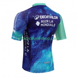 Maillot Cyclisme Decathlon Ag2R 2024 Hommes N001
