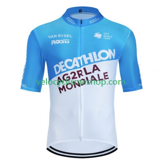 Maillot Cyclisme Decathlon Ag2R 2024 Hommes