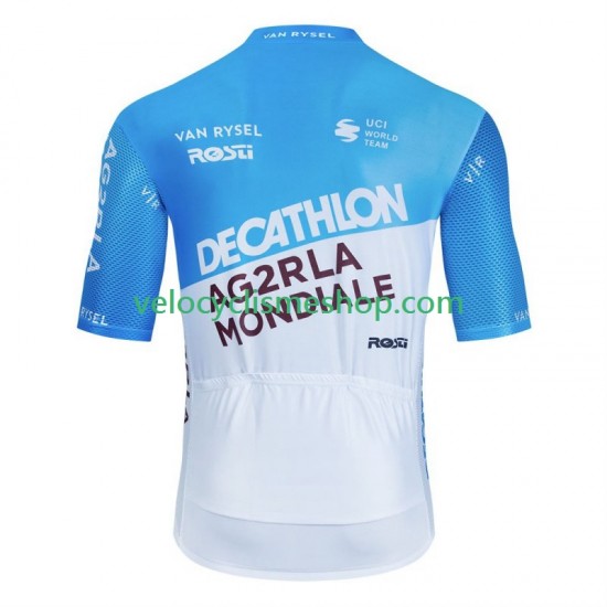 Maillot Cyclisme Decathlon Ag2R 2024 Hommes
