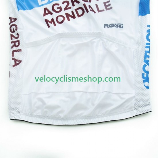 Maillot Cyclisme Decathlon Ag2R 2024 Hommes