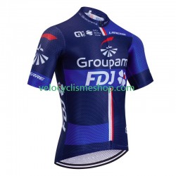 Maillot Cyclisme Fdj Groupama 2023 Hommes