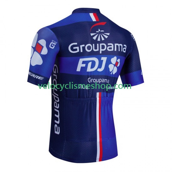Maillot Cyclisme Fdj Groupama 2023 Hommes