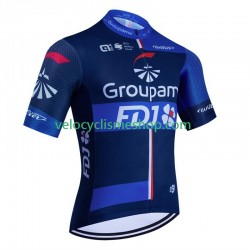 Maillot Cyclisme Fdj Groupama 2024 Hommes