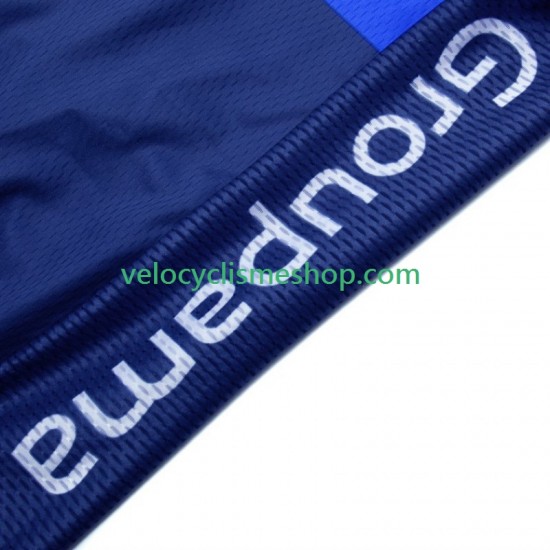 Maillot Cyclisme Fdj Groupama 2024 Hommes