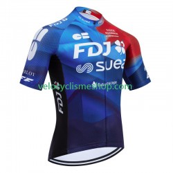 Maillot Cyclisme Fdj Suez 2024 Hommes