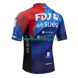 Maillot Cyclisme Fdj Suez 2024 Hommes
