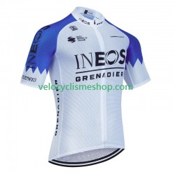 Maillot Cyclisme Ineos Grenadier 2023 Hommes N001