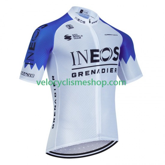 Maillot Cyclisme Ineos Grenadier 2023 Hommes N001