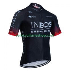 Maillot Cyclisme Ineos Grenadier 2023 Hommes N002