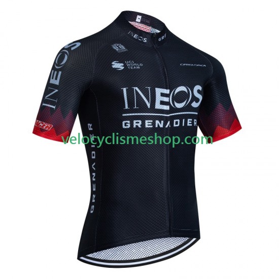 Maillot Cyclisme Ineos Grenadier 2023 Hommes N002