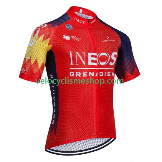 Maillot Cyclisme Ineos Grenadier 2023 Hommes