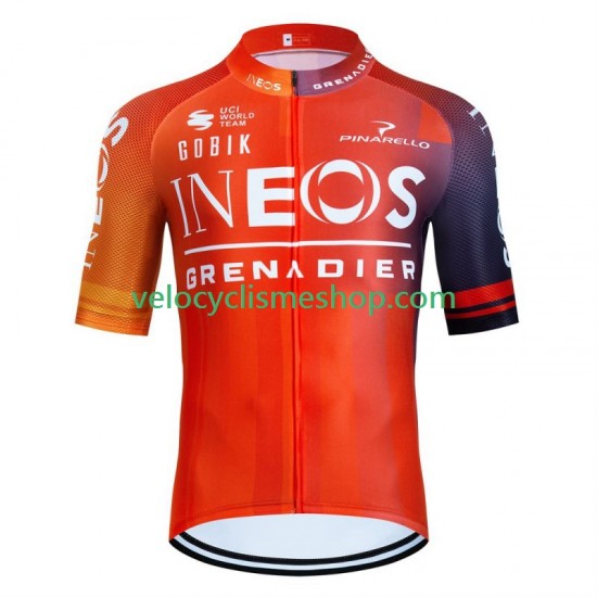 Maillot Cyclisme Ineos Grenadier 2024 Hommes