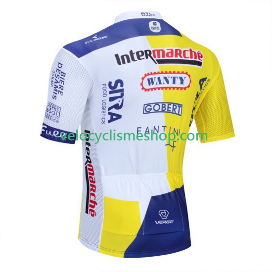 Maillot Cyclisme Intermarche Wanty 2024 Hommes