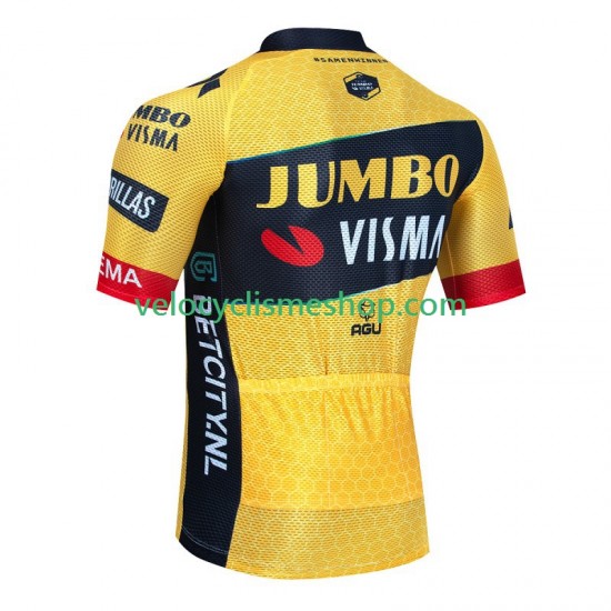 Maillot Cyclisme Jumbo Visma 2023 Hommes