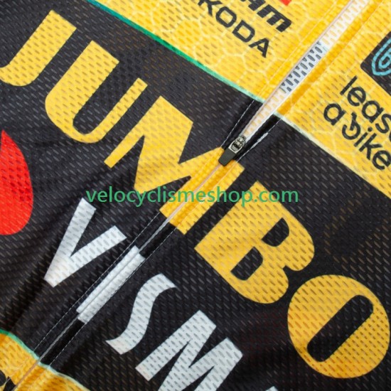 Maillot Cyclisme Jumbo Visma 2023 Hommes