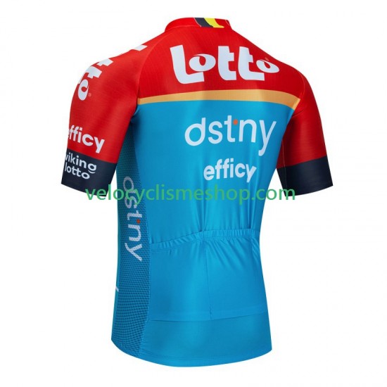 Maillot Cyclisme Lotto Dstny 2023 Hommes