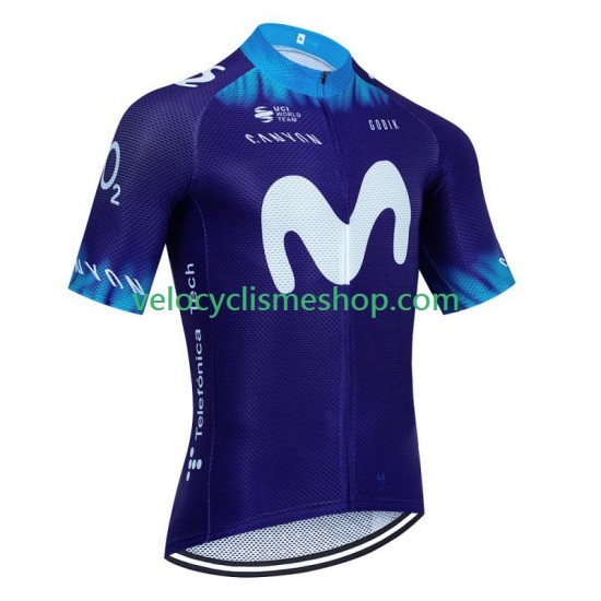 Maillot Cyclisme Movistar 2023 Hommes