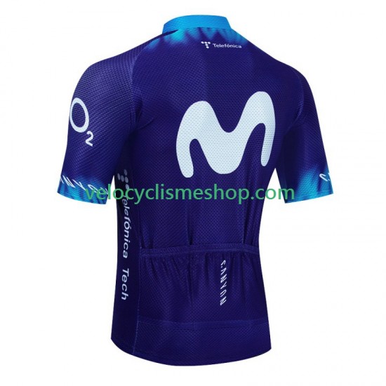 Maillot Cyclisme Movistar 2023 Hommes