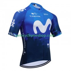 Maillot Cyclisme Movistar 2024 Hommes