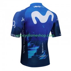 Maillot Cyclisme Movistar 2024 Hommes