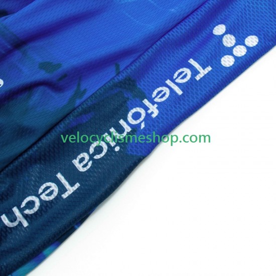 Maillot Cyclisme Movistar 2024 Hommes