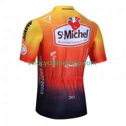 Maillot Cyclisme Saint Michel Auber 93 2023 Hommes