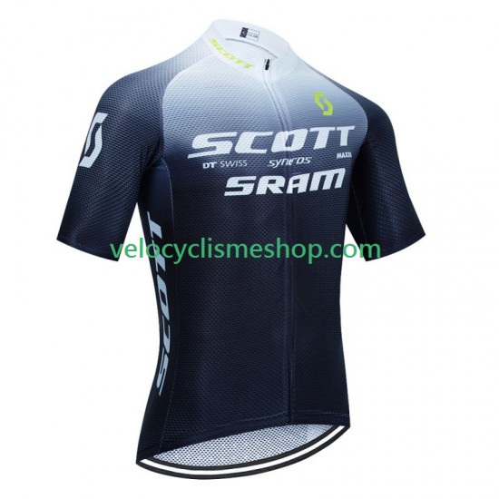 Maillot Cyclisme Scott Sram 2023 Hommes