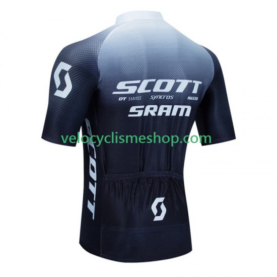Maillot Cyclisme Scott Sram 2023 Hommes